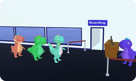 Eric Goes to the Airport