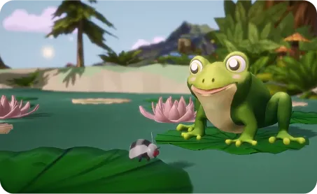 Florence the Frog
