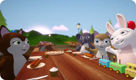 Rabbit's Birthday
