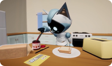 Daniel the Robocat
