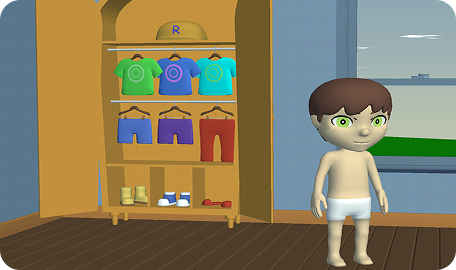 Ron Gets Dressed