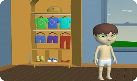 Ron Gets Dressed
