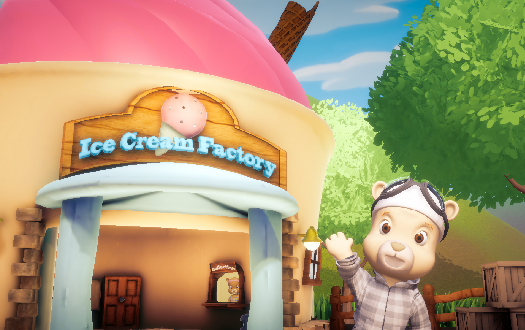 Ted’s Ice Cream Adventure